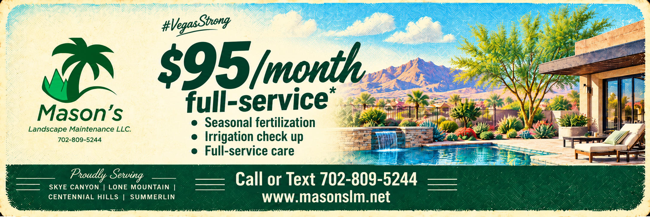 Mason's Landscape Maintenance LLC — Northwest Digest featured spot